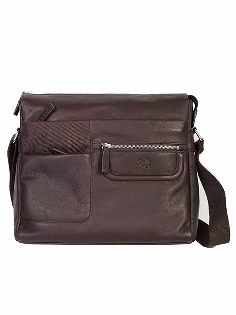 Scully Leather Small Work Bag Handbag Assorted Colors 4 Scully Leather Small Work Bag Handbag Assorted Colors - Image 2