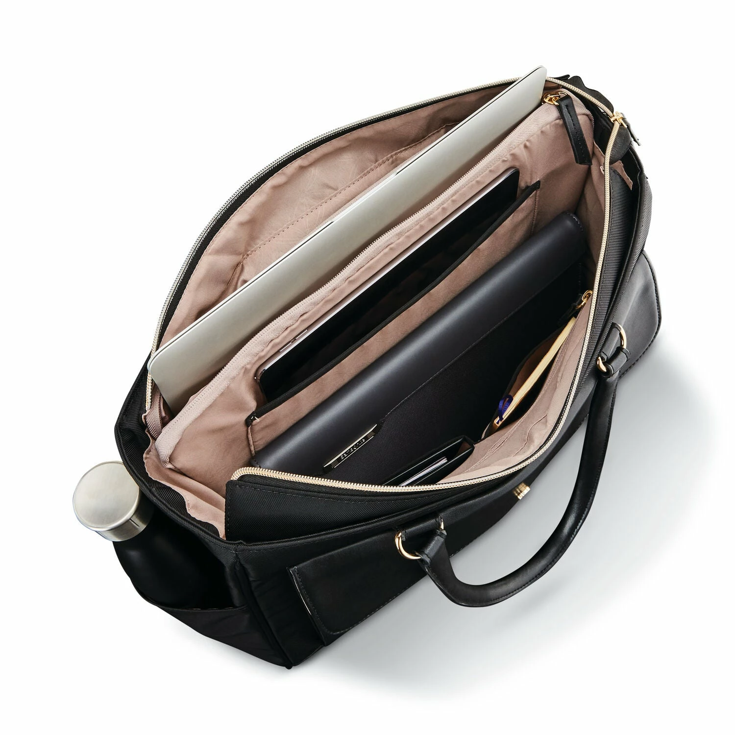 Samsonite Mobile Solution Upright Wheeled Carryall Black 4 Samsonite Mobile Solution Upright Wheeled Carryall Black - Image 2