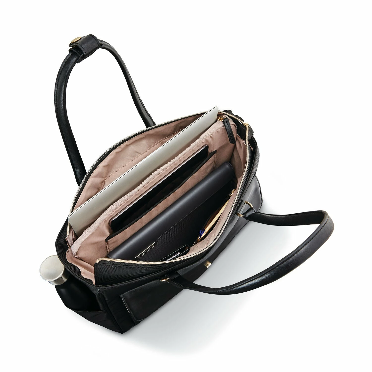 Samsonite Mobile Solution Upright Wheeled Carryall Black 5 Samsonite Mobile Solution Upright Wheeled Carryall Black - Image 3