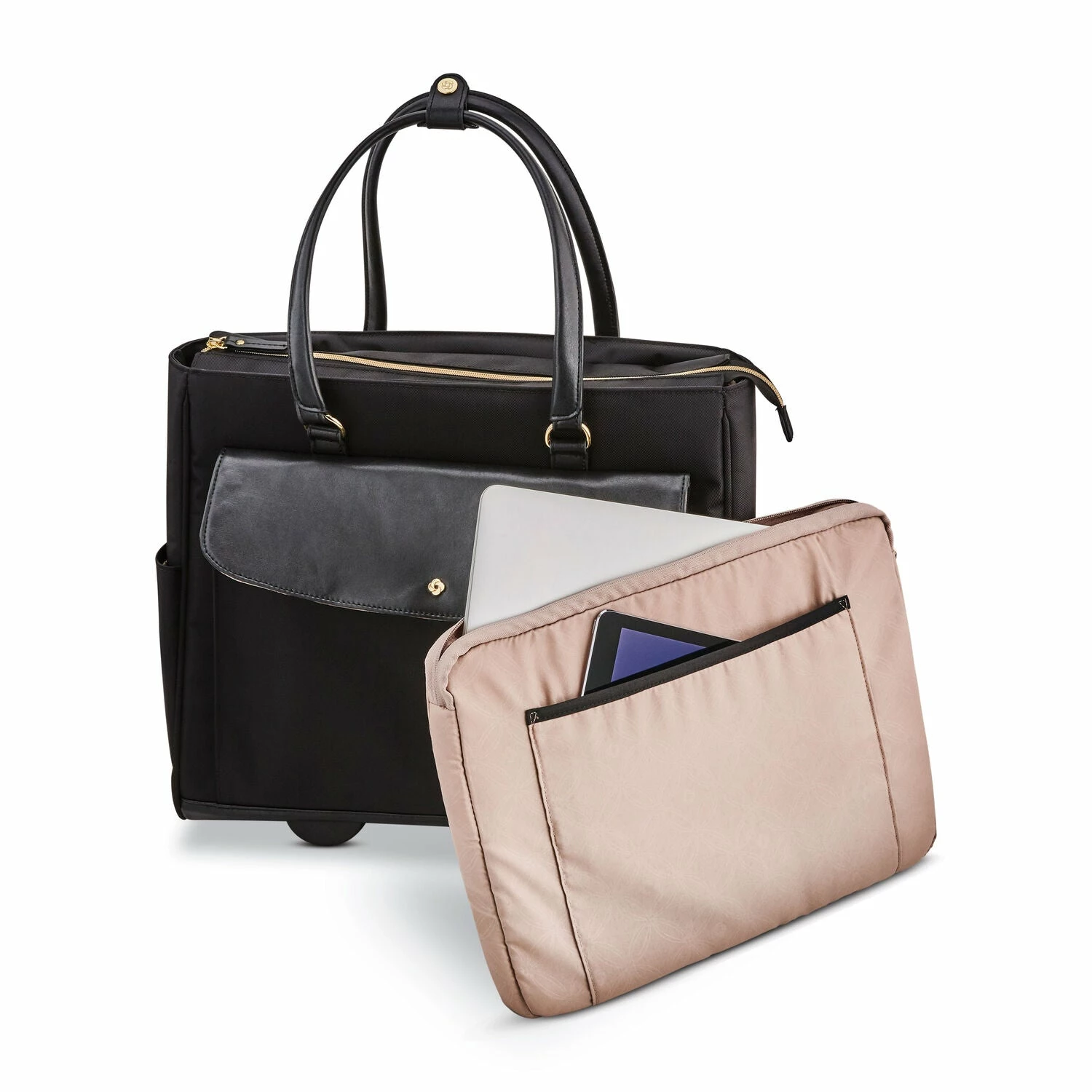 Samsonite Mobile Solution Upright Wheeled Carryall Black 6 Samsonite Mobile Solution Upright Wheeled Carryall Black - Image 4