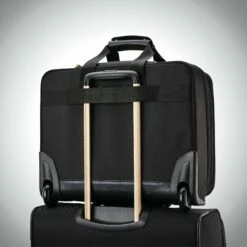 Samsonite Mobile Solution Upright Wheeled Mobile Office Black -US Suitcase Sales 2024 1281661041 WheeledMO 11 Smart Sleeve