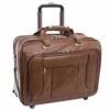 McKlein USA West Town 15.6" Leather Fly Through Checkpoint Friendly Detachable Wheeled Laptop Briefcase Assorted Colors -US Suitcase Sales 2024 15704 1