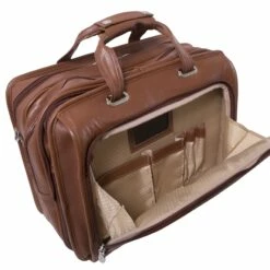 McKlein USA West Town 15.6" Leather Fly Through Checkpoint Friendly Detachable Wheeled Laptop Briefcase Assorted Colors -US Suitcase Sales 2024 15704 2a 74238815 fabd 4e9e 9115 04b261f64ca8