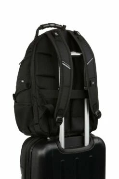 SWISSGEAR 1900 Black Series ScanSmart Laptop Backpack -US Suitcase Sales 2024 1900202418 06 4