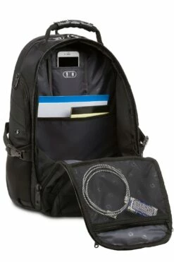 SWISSGEAR 1900 Black Series ScanSmart Laptop Backpack -US Suitcase Sales 2024 1900202418 09 4