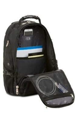 SWISSGEAR 1900 ScanSmart Laptop Backpack -US Suitcase Sales 2024 19002215 08 1