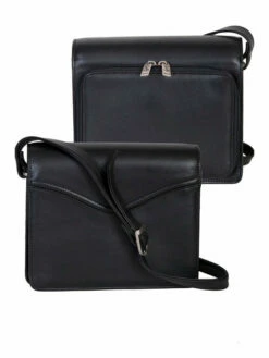 Scully Leather Handbag Tote