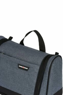 SWISSGEAR 2379 Dopp Kit - Heather -US Suitcase Sales 2024 2379424512a 04