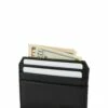 SWISSGEAR Ultra Slim Pebbled Leather Card Case Wallet - Black -US Suitcase Sales 2024 2503202025pe 05