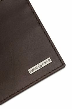 SWISSGEAR Napa Leather Bifold Wallet - Brown 9 SWISSGEAR Napa Leather Bifold Wallet - Brown -US Suitcase Sales 2024 2503555027 07