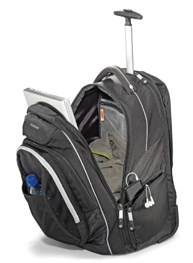 Samsonite Tectonic 21" Wheeled Laptop Backpack Black 6 Samsonite Tectonic 21" Wheeled Laptop Backpack Black - Image 4