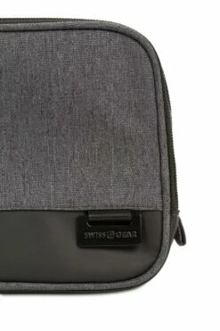 SWISSGEAR 2661 Dual Compartment Dopp Kit - Heather Gray 11 SWISSGEAR 2661 Dual Compartment Dopp Kit - Heather Gray -US Suitcase Sales 2024 2661422009 06
