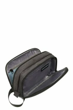 SWISSGEAR 2661 Dual Compartment Dopp Kit - Heather Gray