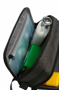 SWISSGEAR 2661 Dual Compartment Dopp Kit - Heather Gray 10 SWISSGEAR 2661 Dual Compartment Dopp Kit - Heather Gray -US Suitcase Sales 2024 2661422009 08