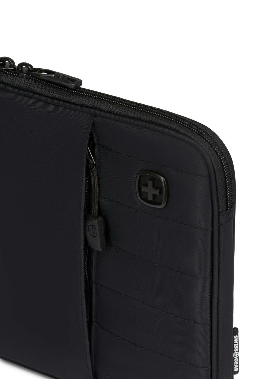 SWISSGEAR 2672 13 Inch Padded Laptop Sleeve - Black 4 SWISSGEAR 2672 13 Inch Padded Laptop Sleeve - Black - Image 2