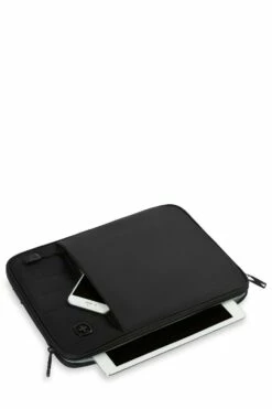 SWISSGEAR 2672 13 Inch Padded Laptop Sleeve - Black