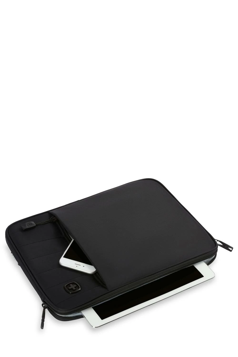 SWISSGEAR 2672 13 Inch Padded Laptop Sleeve - Black 3 SWISSGEAR 2672 13 Inch Padded Laptop Sleeve - Black