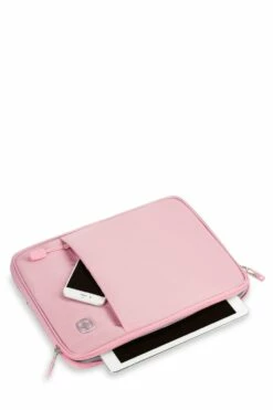 SWISSGEAR 2672 13 Inch Padded Laptop Sleeve - Rose