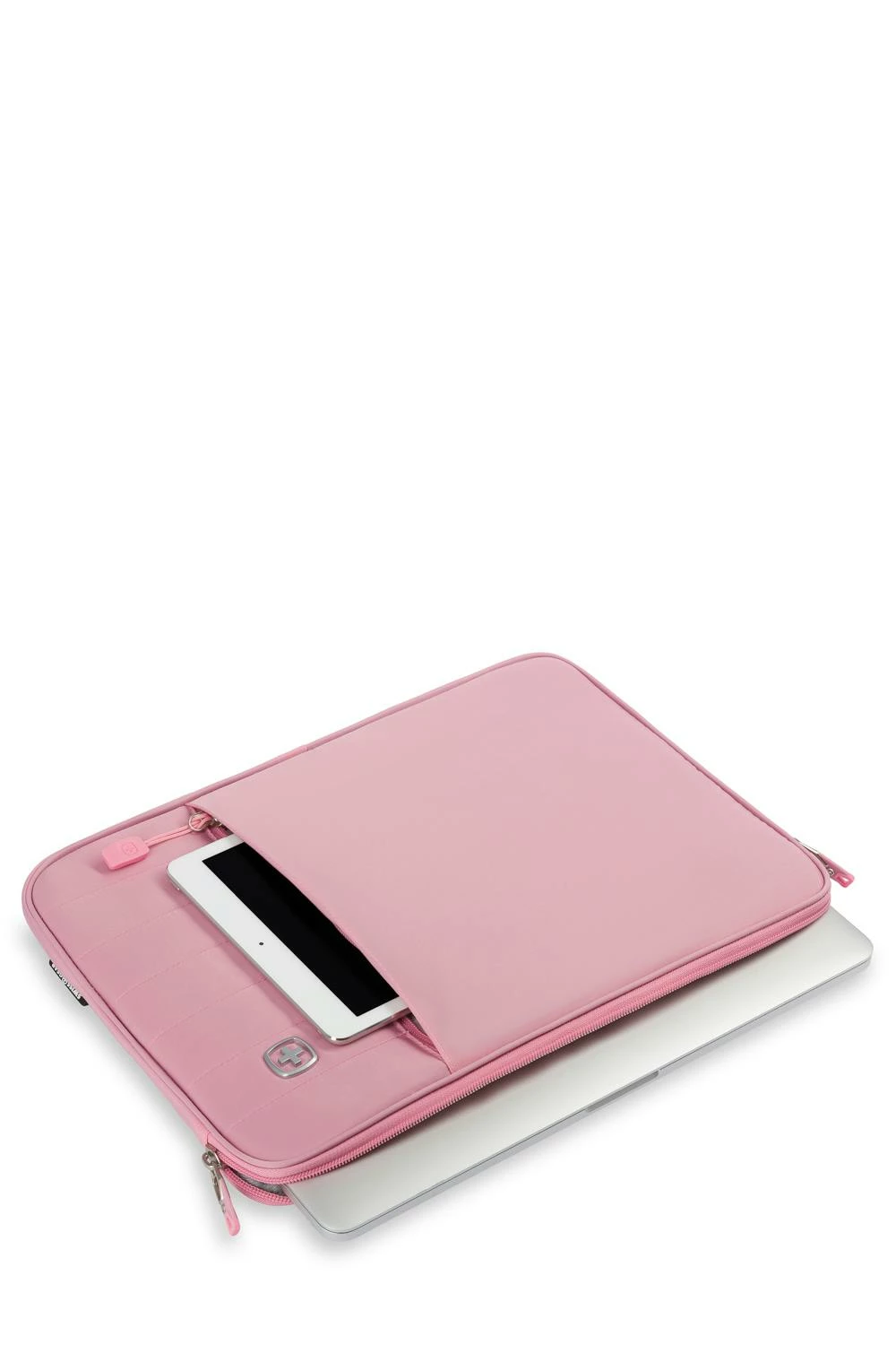 SWISSGEAR 2672 16 Inch Padded Laptop Sleeve - Rose 3 SWISSGEAR 2672 16 Inch Padded Laptop Sleeve - Rose