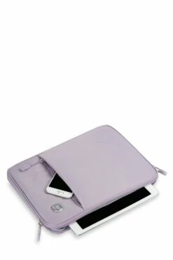 SWISSGEAR 2672 13 Inch Padded Laptop Sleeve - Lilac