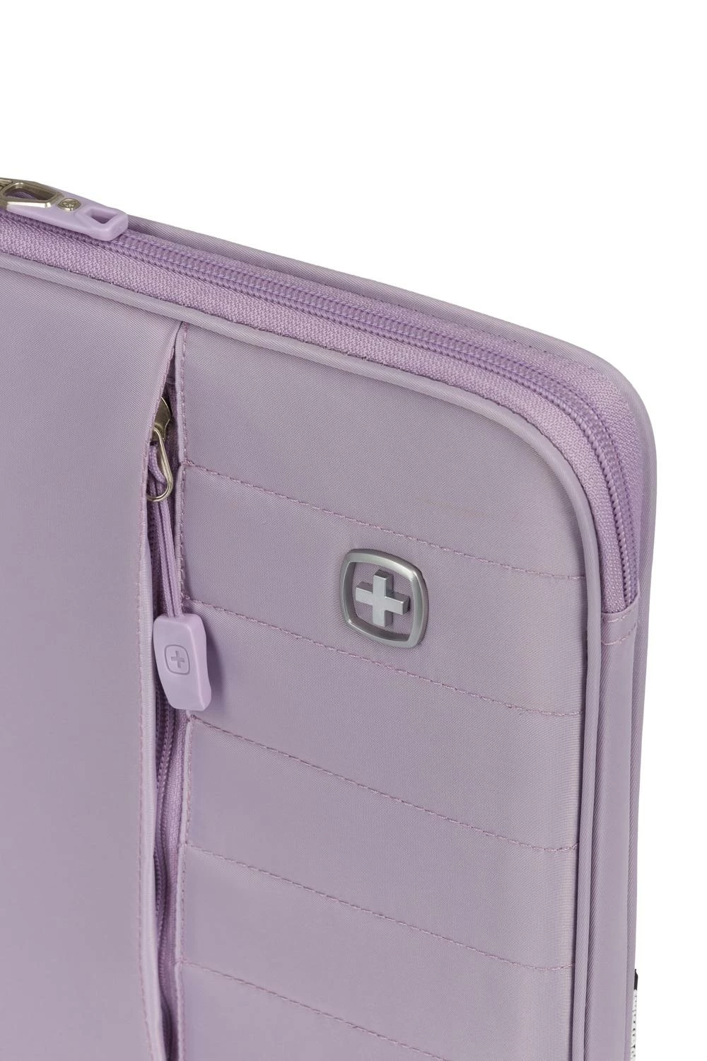 SWISSGEAR 2672 16 Inch Padded Laptop Sleeve - Lilac 4 SWISSGEAR 2672 16 Inch Padded Laptop Sleeve - Lilac - Image 2