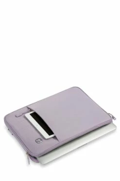 SWISSGEAR 2672 16 Inch Padded Laptop Sleeve - Lilac