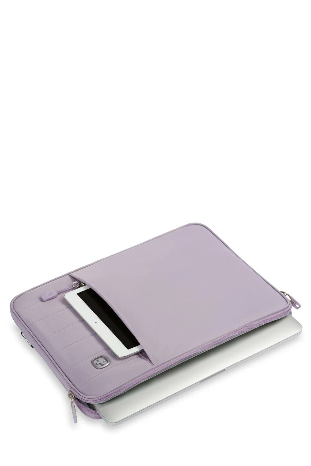SWISSGEAR 2672 16 Inch Padded Laptop Sleeve - Lilac 3 SWISSGEAR 2672 16 Inch Padded Laptop Sleeve - Lilac