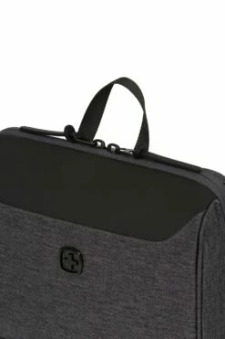 SWISSGEAR 2679 2-in-1 Toiletry-Tech Kit - Dark Gray Heather -US Suitcase Sales 2024 2679442516 04
