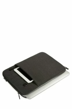 SWISSGEAR 2689 16 Padded Laptop Sleeve - Charcoal Heather