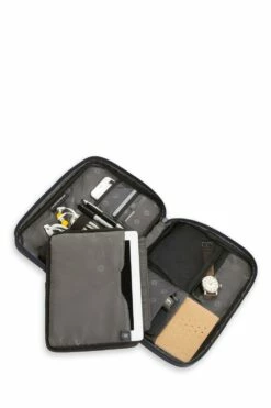 SWISSGEAR 2697 Tablet-Tech Portfolio - Noir Satin -US Suitcase Sales 2024 2697302515 08