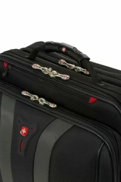 SWISSGEAR WENGER Granada Wheeled Business Case - Black -US Suitcase Sales 2024 27011140 06