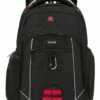 SWISSGEAR 2727 Diaper Backpack - Black/Red -US Suitcase Sales 2024 2727201443 02