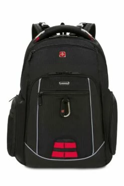 SWISSGEAR 2727 Diaper Backpack - Black/Red