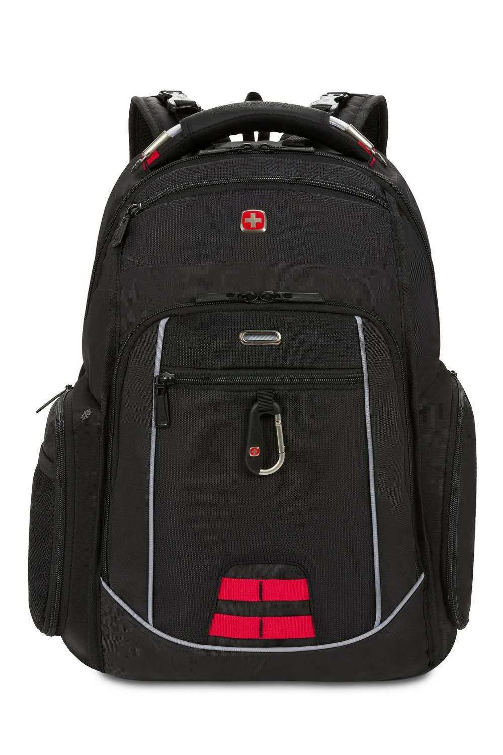 SWISSGEAR 2727 Diaper Backpack - Black/Red 3 SWISSGEAR 2727 Diaper Backpack - Black/Red
