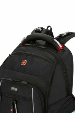 SWISSGEAR 2727 Diaper Backpack - Black/Red 25 SWISSGEAR 2727 Diaper Backpack - Black/Red -US Suitcase Sales 2024 2727201443 07