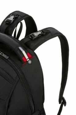 SWISSGEAR 2727 Diaper Backpack - Black/Red 24 SWISSGEAR 2727 Diaper Backpack - Black/Red -US Suitcase Sales 2024 2727201443 09