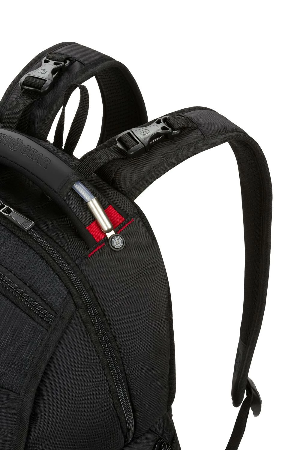 SWISSGEAR 2727 Diaper Backpack - Black/Red 12 SWISSGEAR 2727 Diaper Backpack - Black/Red - Image 10