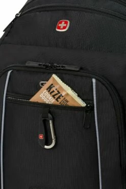 SWISSGEAR 2727 Diaper Backpack - Black/Red 26 SWISSGEAR 2727 Diaper Backpack - Black/Red -US Suitcase Sales 2024 2727201443 11