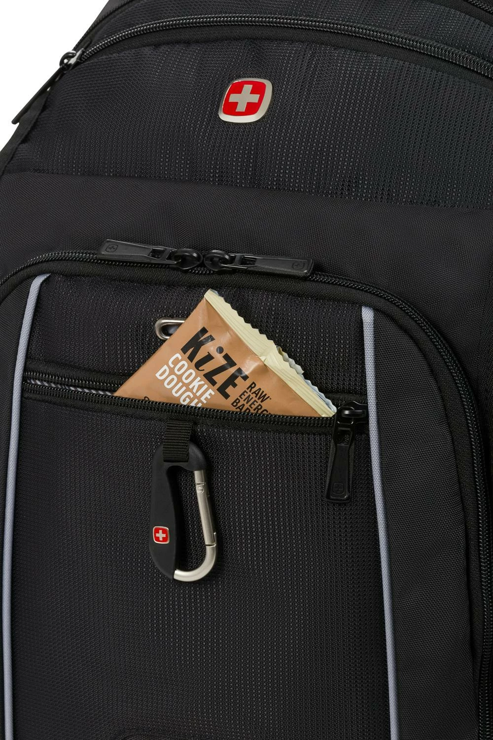 SWISSGEAR 2727 Diaper Backpack - Black/Red 14 SWISSGEAR 2727 Diaper Backpack - Black/Red - Image 12