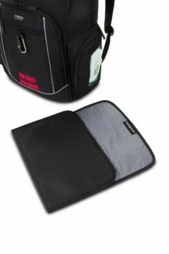 SWISSGEAR 2727 Diaper Backpack - Black/Red 19 SWISSGEAR 2727 Diaper Backpack - Black/Red -US Suitcase Sales 2024 2727201443 14