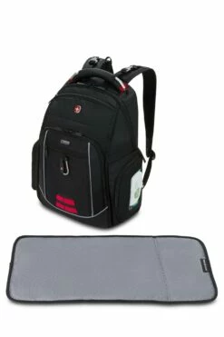 SWISSGEAR 2727 Diaper Backpack - Black/Red 20 SWISSGEAR 2727 Diaper Backpack - Black/Red -US Suitcase Sales 2024 2727201443 15