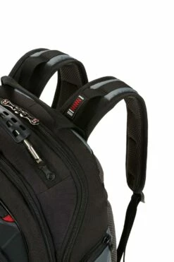 WENGER Pegasus 17 Inch Laptop Backpack - Black/Blue -US Suitcase Sales 2024 27306060 05