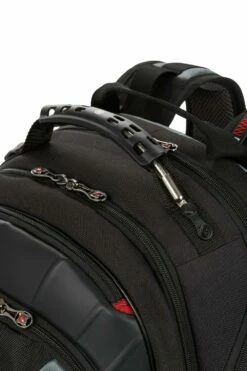 WENGER Pegasus 17 Inch Laptop Backpack - Black/Blue -US Suitcase Sales 2024 27306060 06