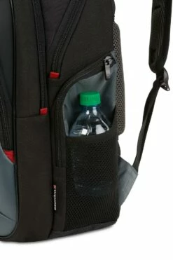 WENGER Pegasus 17 Inch Laptop Backpack - Black/Blue -US Suitcase Sales 2024 27306060 07