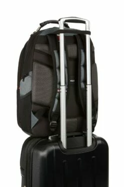 WENGER Pegasus 17 Inch Laptop Backpack - Black/Blue -US Suitcase Sales 2024 27306060 12