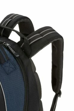 WENGER Cobalt 16 Inch Laptop Backpack - Blue Gray -US Suitcase Sales 2024 27343060 05