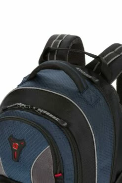 WENGER Cobalt 16 Inch Laptop Backpack - Blue Gray -US Suitcase Sales 2024 27343060 06