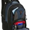 WENGER Cobalt 16 Inch Laptop Backpack - Blue Gray