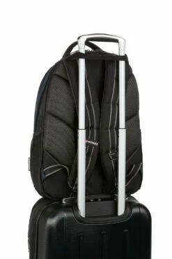WENGER Cobalt 16 Inch Laptop Backpack - Blue Gray -US Suitcase Sales 2024 27343060 11