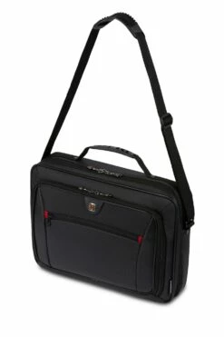SWISSGEAR WENGER Insight 16 Inch Single Gusset Computer Case - Black -US Suitcase Sales 2024 27469140 04